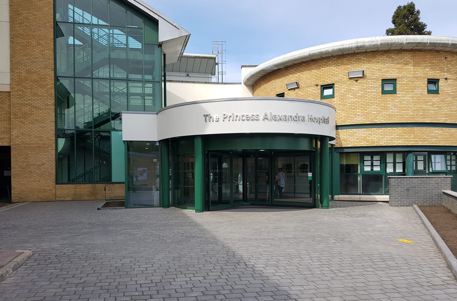 Princess Alexandra Hospital - Main Entrance